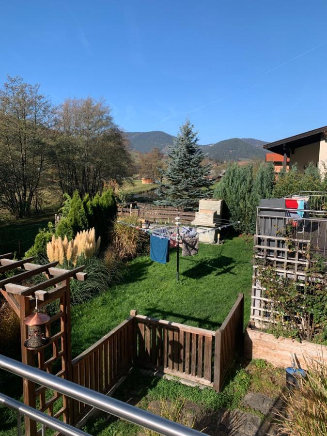 Ferienwohnung Semler Puchberg am Schneeberg Exterior foto
